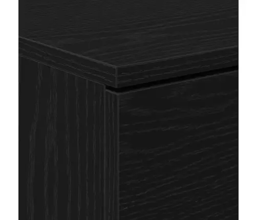 Öölambi Kapp Sahtliga Must Tamm 40 X 65 X 65 Cm Tehispuit