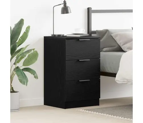 Öölambi Kapp Sahtliga Must Tamm 40 X 65 X 65 Cm Tehispuit