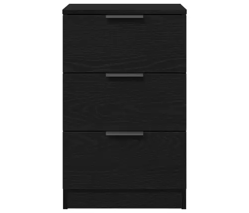 Öölambi Kapp Sahtliga Must Tamm 40 X 65 X 65 Cm Tehispuit