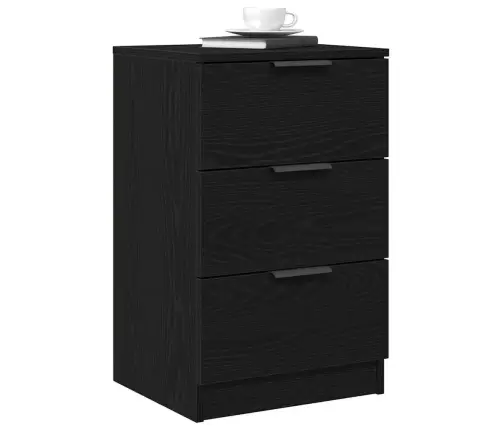 Öölambi Kapp Sahtliga Must Tamm 40 X 65 X 65 Cm Tehispuit