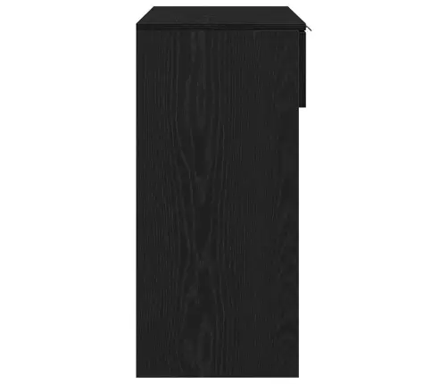 Konsoles Galds Melns Ozols 90X36X75 Cm Inženiertehniskā Koksne Vidaxl Konsoles Galds Melns Ozols 90X36X75 Cm Inženiertehniskā Koksne Vidaxl