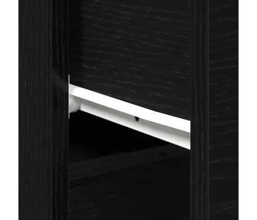 Must Tamm Kapp Sahtliga Must Tamm 30 X 30 X 70 Cm Tehispuit