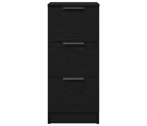 Must Tamm Kapp Sahtliga Must Tamm 30 X 30 X 70 Cm Tehispuit