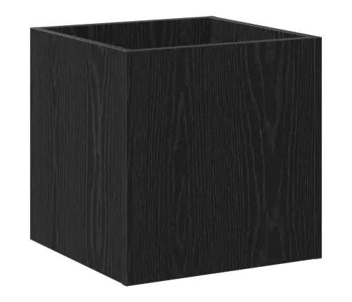 Vazonų Dėžė Juodas Ąžuolas 40 X 38.5 X 40 Cm Apdirbta Mediena
