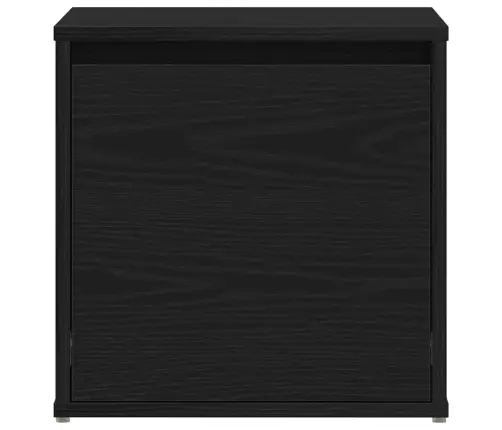 Õhupoli Sahtliga Must Tamm 40,5 X 40 X 40 Cm Tehispuit