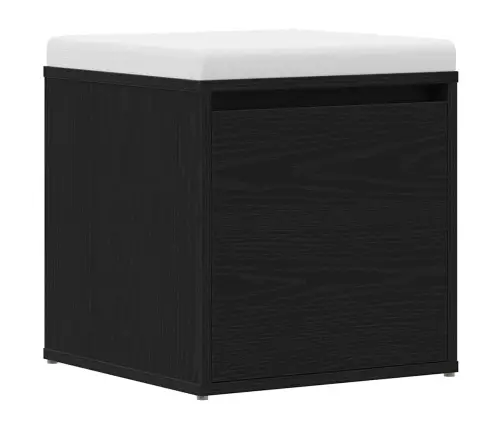 Õhupoli Sahtliga Must Tamm 40,5 X 40 X 40 Cm Tehispuit