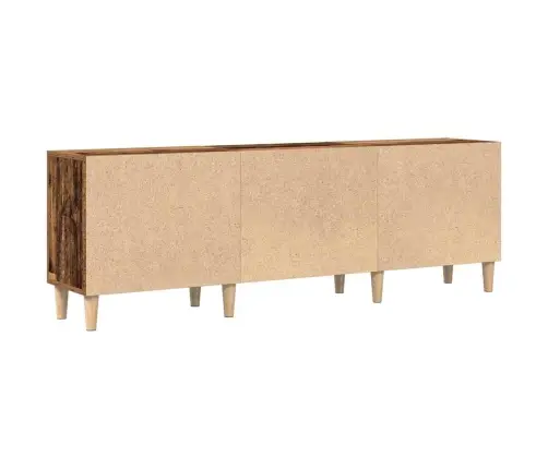 Tv Skapītis Vecā Koka 150X30X50 Cm Inženieru Koks Vidaxl