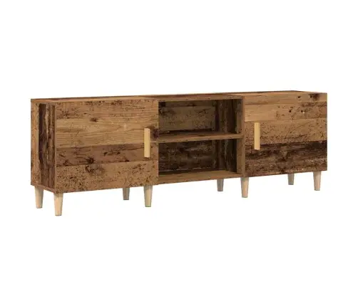 Tv Skapītis Vecā Koka 150X30X50 Cm Inženieru Koks Vidaxl