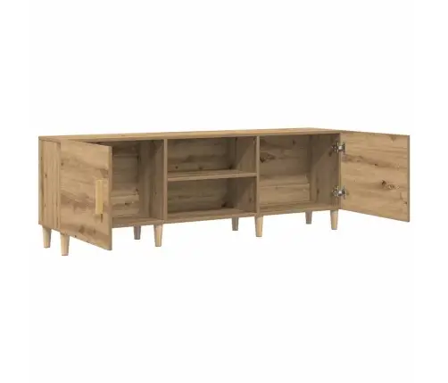 Tv Galds Artisan Ozola Krāsā - 150X30X50 Cm - Izgatavots No Inženierijas Koka Vidaxl