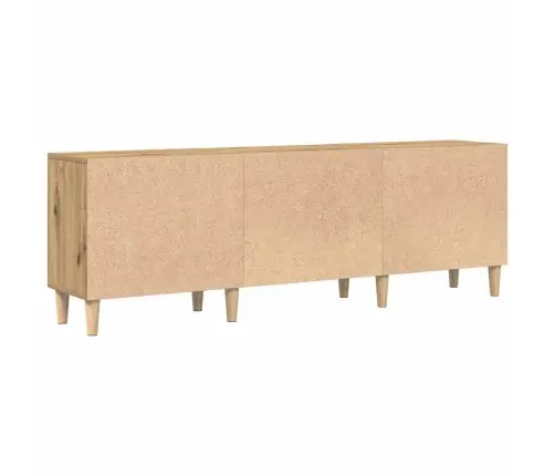 Tv Galds Artisan Ozola Krāsā - 150X30X50 Cm - Izgatavots No Inženierijas Koka Vidaxl