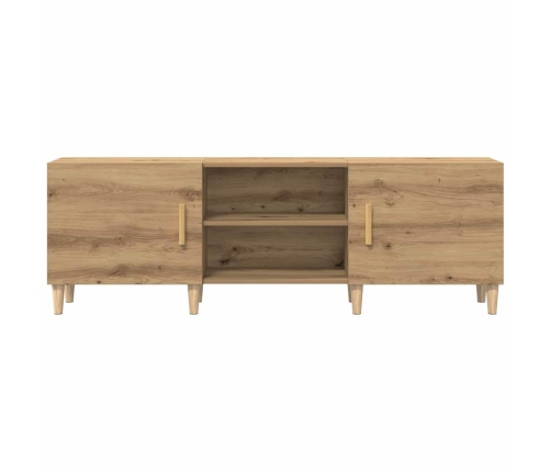 Tv Galds Artisan Ozola Krāsā - 150X30X50 Cm - Izgatavots No Inženierijas Koka Vidaxl