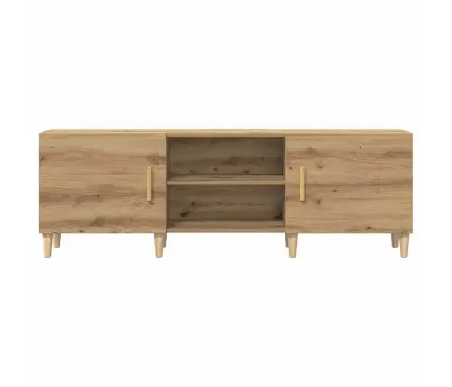 Tv Galds Artisan Ozola Krāsā - 150X30X50 Cm - Izgatavots No Inženierijas Koka Vidaxl