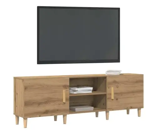 Tv Galds Artisan Ozola Krāsā - 150X30X50 Cm - Izgatavots No Inženierijas Koka Vidaxl