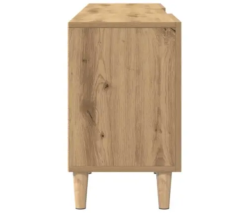 Tv Galds Artisan Ozola Krāsā - 150X30X50 Cm - Izgatavots No Inženierijas Koka Vidaxl