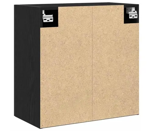 Seinekapp Must Tamm 60 X 30 X 60 Cm Tehispuit