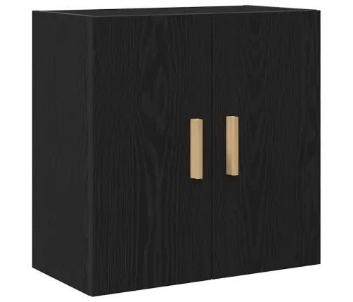 Seinekapp Must Tamm 60 X 30 X 60 Cm Tehispuit