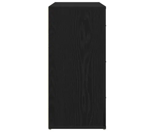 Kabalas Juodas Ąžuolas 80 X 33 X 70 Cm Apdirbta Mediena