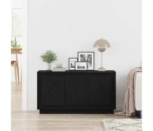 Kabalas Juodas Ąžuolas 102 X 35 X 55 Cm Apdirbta Mediena