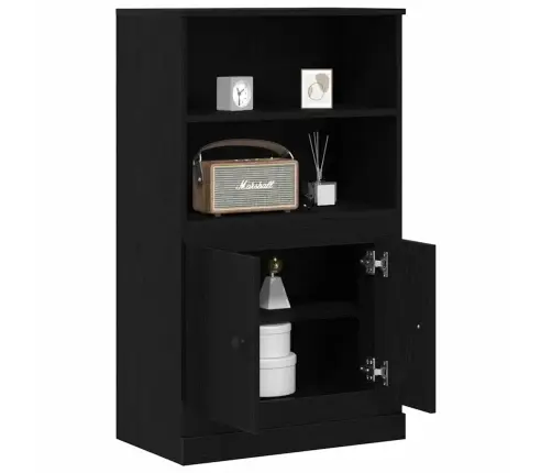 Buffet Laud Must Tamm 60 X 35.5 X 103.5 Cm Tehispuit