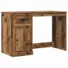 Rakstāmgalds Ar Uzglabāšanu Vecā Koka 50X115X75 Cm Inženierkoks Vidaxl