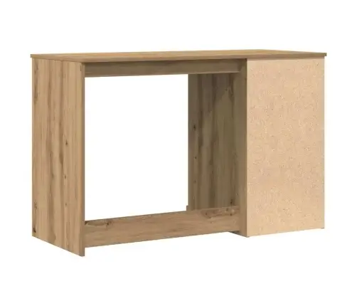 Galds Ar Glabāšanu Artizānu Ozols 50X115X75 Cm Inženierijas Koks Vidaxl