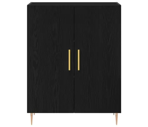 Kõide Must Tamm 69,5 X 34 X 90 Cm Tehispuit