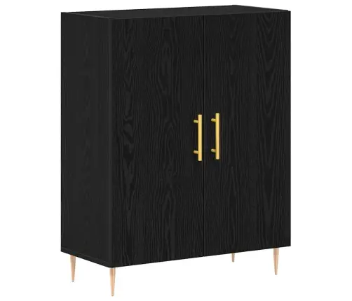 Kõide Must Tamm 69,5 X 34 X 90 Cm Tehispuit