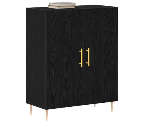 Kõide Must Tamm 69,5 X 34 X 90 Cm Tehispuit