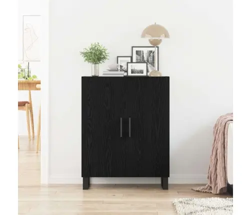 Kabalas Juodas Ąžuolas 69,5 X 34 X 90 Cm Apdirbta Mediena