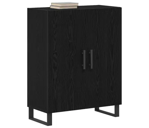 Kabalas Juodas Ąžuolas 69,5 X 34 X 90 Cm Apdirbta Mediena