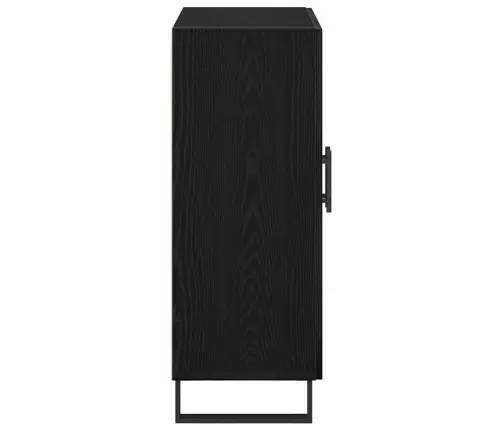 Kabalas Juodas Ąžuolas 69,5 X 34 X 90 Cm Apdirbta Mediena