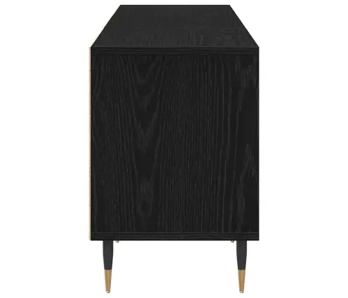 Televizoriaus Spintelė Juoda Ąžuolo 150 X 30 X 44.5 Cm