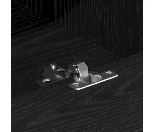 Televizoriaus Spintelė Juoda Ąžuolo 150 X 30 X 44.5 Cm Televizoriaus Spintelė Juoda Ąžuolo 150 X 30 X 44.5 Cm