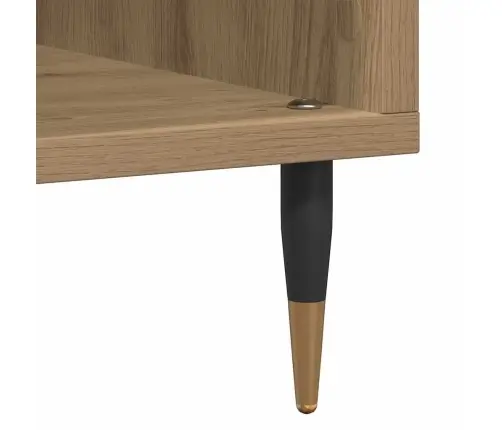 Ierakstu Skapis Amatnieka Ozola 100X38X48 Cm Inženierijas Koks Vidaxl