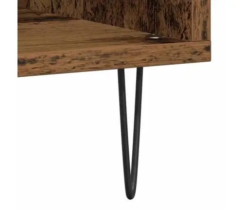 Plaadikapp Riiuliga Käsitöötamm 100 X 38 X 48 Cm Tehispuit