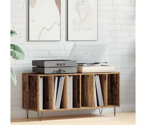 Plaadikapp Riiuliga Käsitöötamm 100 X 38 X 48 Cm Tehispuit