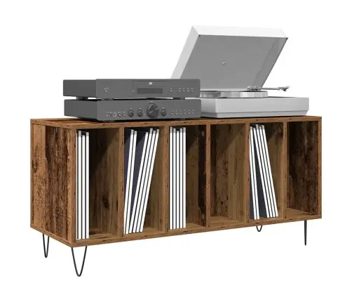 Plaadikapp Riiuliga Käsitöötamm 100 X 38 X 48 Cm Tehispuit