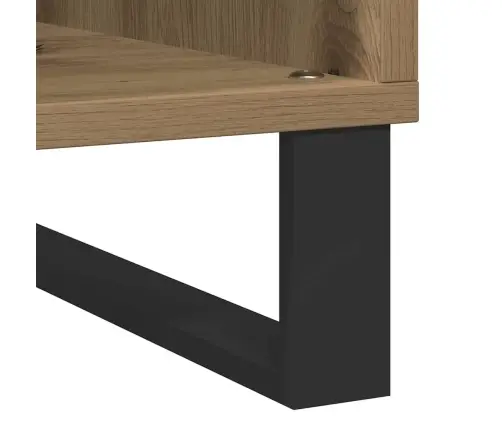 Ierakstu Skapis Artisan Ozola 100X38X48 Cm Inženierijas Koks Vidaxl