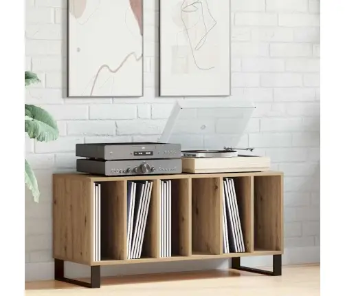 Ierakstu Skapis Artisan Ozola 100X38X48 Cm Inženierijas Koks Vidaxl