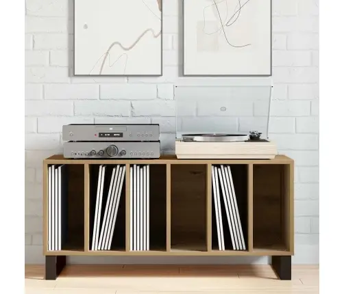 Ierakstu Skapis Artisan Ozola 100X38X48 Cm Inženierijas Koks Vidaxl