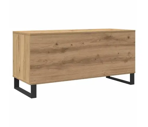 Ierakstu Skapis Artisan Ozola 100X38X48 Cm Inženierijas Koks Vidaxl