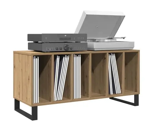 Ierakstu Skapis Artisan Ozola 100X38X48 Cm Inženierijas Koks Vidaxl