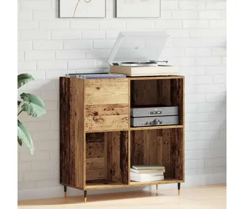 Plaadikapp Riiuliga Käsitöötamm 85 X 38 X 89 Cm Tehispuit