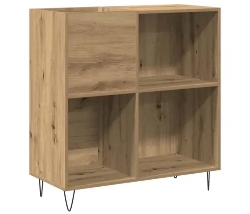 Plaadikapp Riiuliga Vana Puit 85 X 38 X 89 Cm Tehispuit