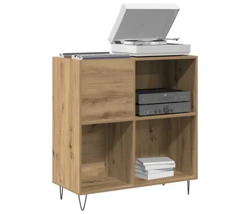 Plaadikapp Riiuliga Vana Puit 85 X 38 X 89 Cm Tehispuit