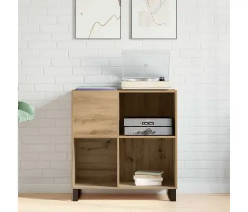 Vinila Skapis Vecais Koks 84.5X38X90 Cm Vidaxl