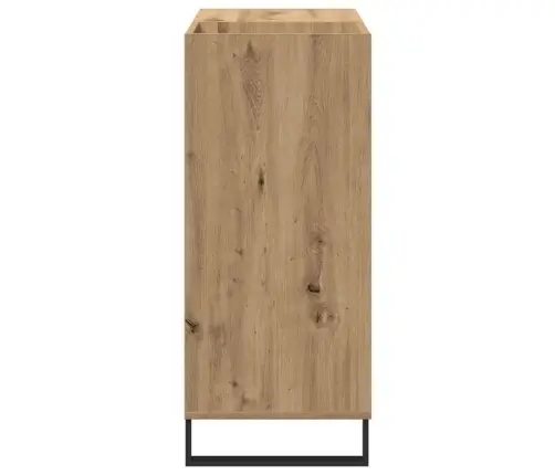 Vinila Skapis Vecais Koks 84.5X38X90 Cm Vidaxl