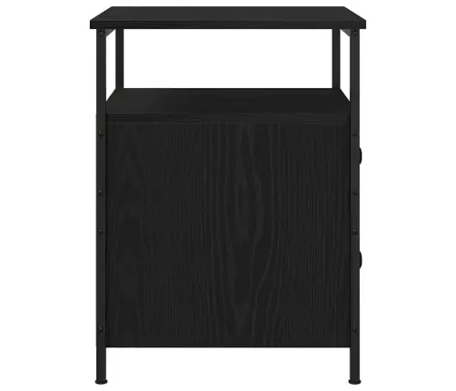 Šalia Lovos Spintelė Juodas Ąžuolas 34 X 35,5 X 50 Cm