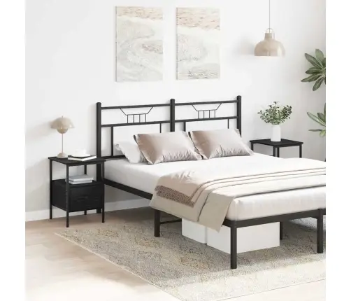 Öölambi Kapp Sahtliga 2 Pcs Must Tamm 34 X 36 X 50 Cm Tehispuit