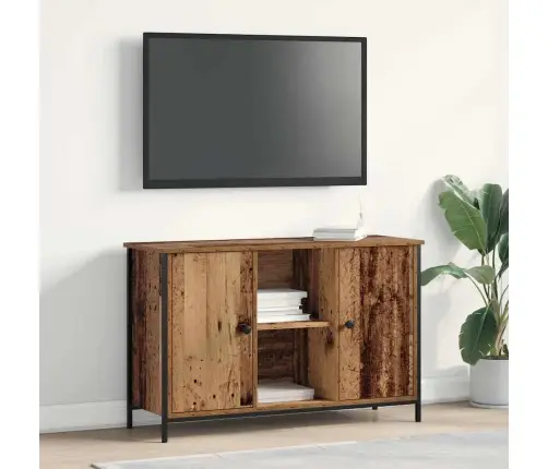 Televizora Skapīša Vecs Koks 101 X 35 X 65 Cm Inženierijas Koks Vidaxl